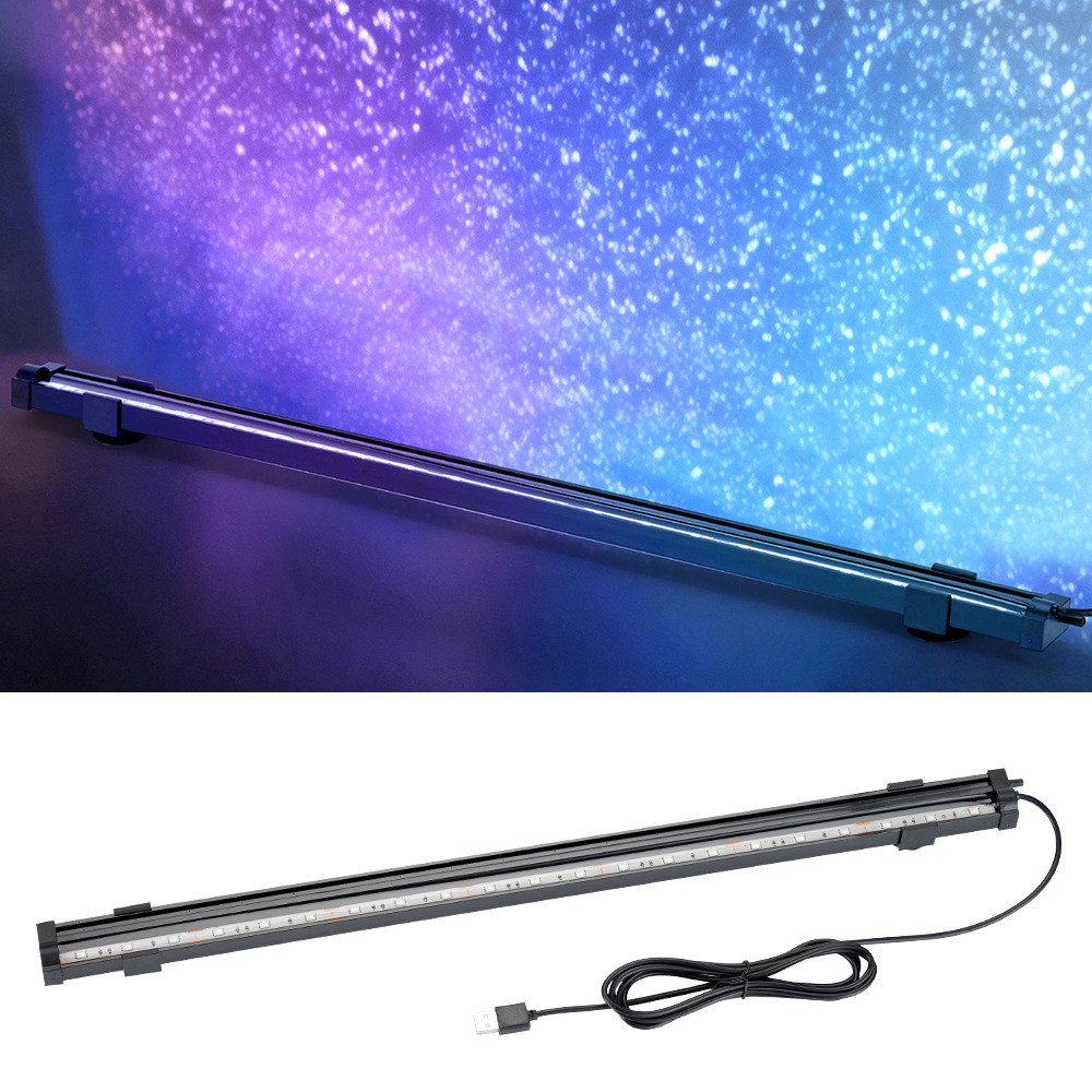 Aquarium Plant Light - USB LED Aquarium Air Bubble Light