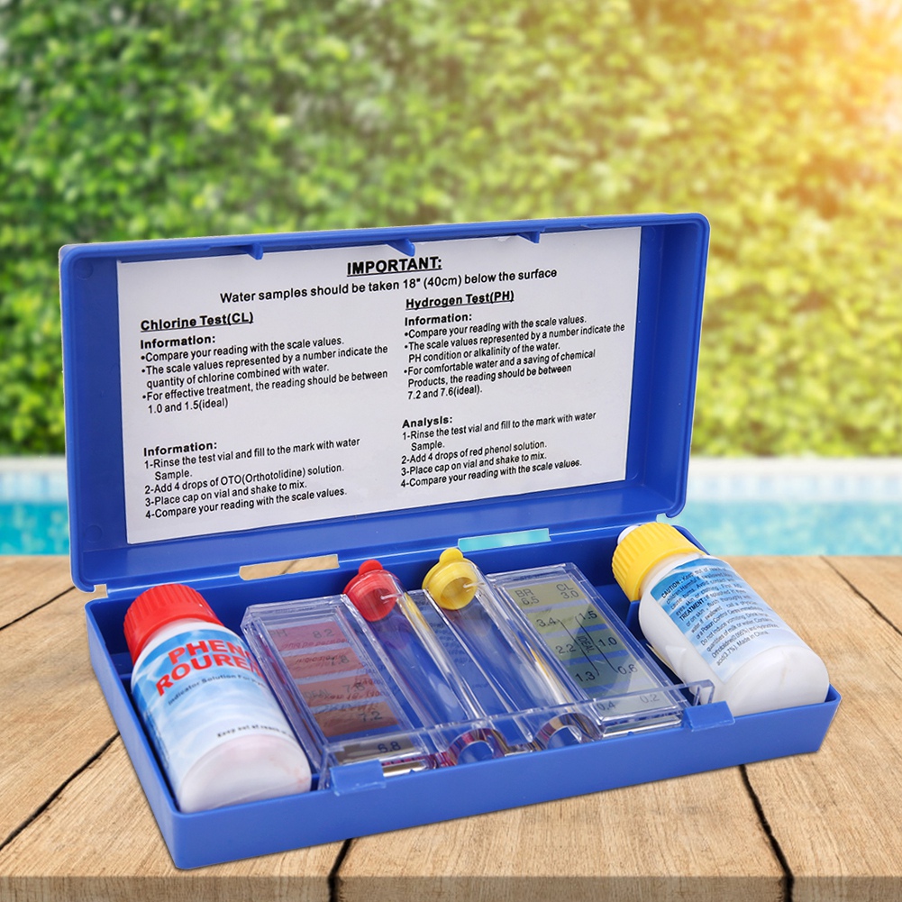 PH Chlorine Water Quality Test - Aquarium Liquid Carbon review and price