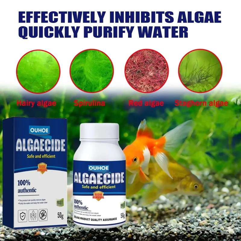 50g High Efficiency Algaecide  - Aquarium Fertilizer review and price