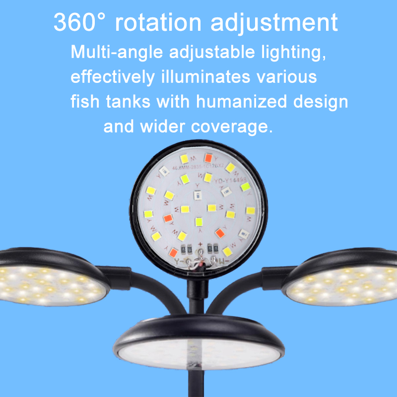 USB Aquarium LED Lamp Fish Tan - Aquarium Plant Light review and price