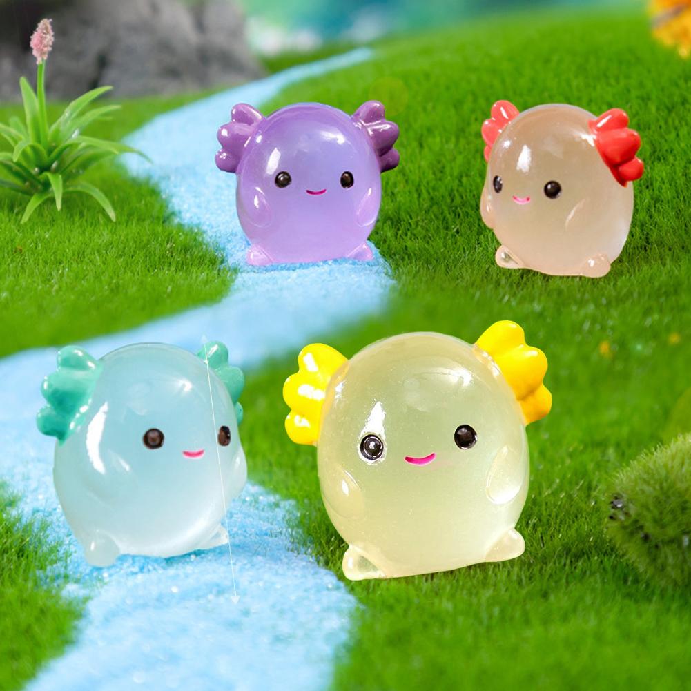 Luminous Axolotl Miniatures Gl - Aquarium Moss review and price