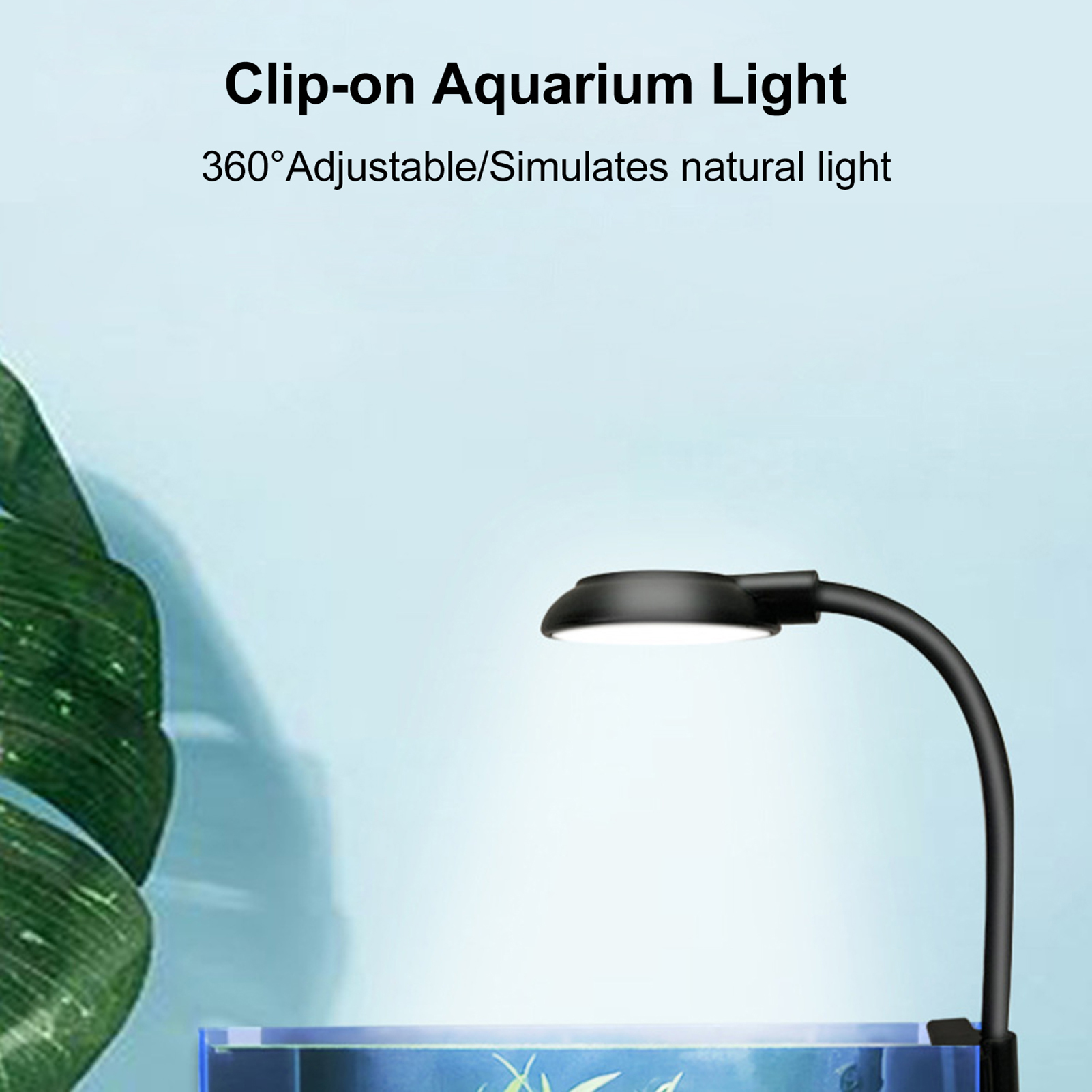 Fish  Clamp Lamp Aquarium Aqua - Aquarium Plant Light review and price