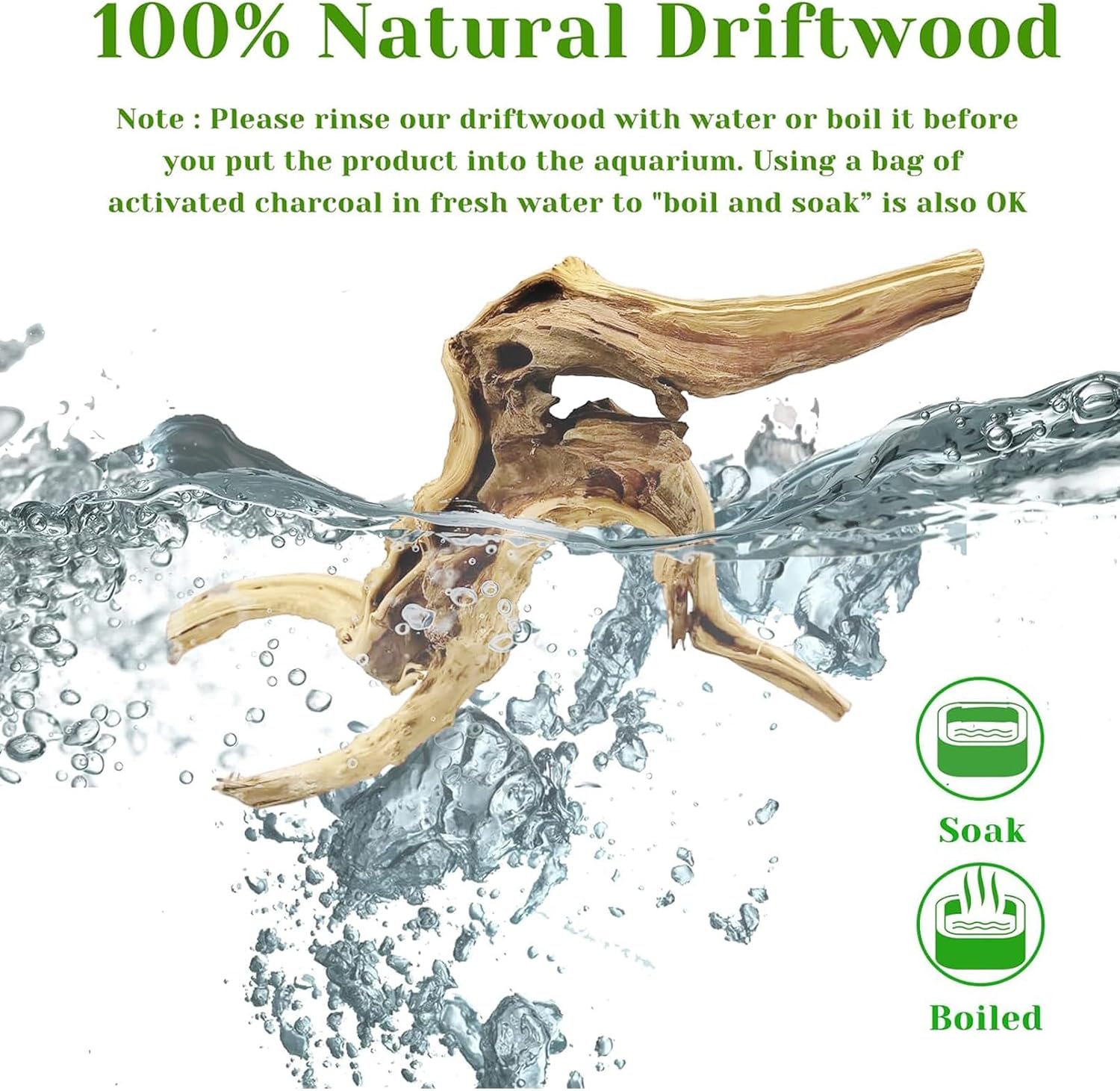 1PC  20-25CM Natural Driftwood - Aquarium Driftwood review and price