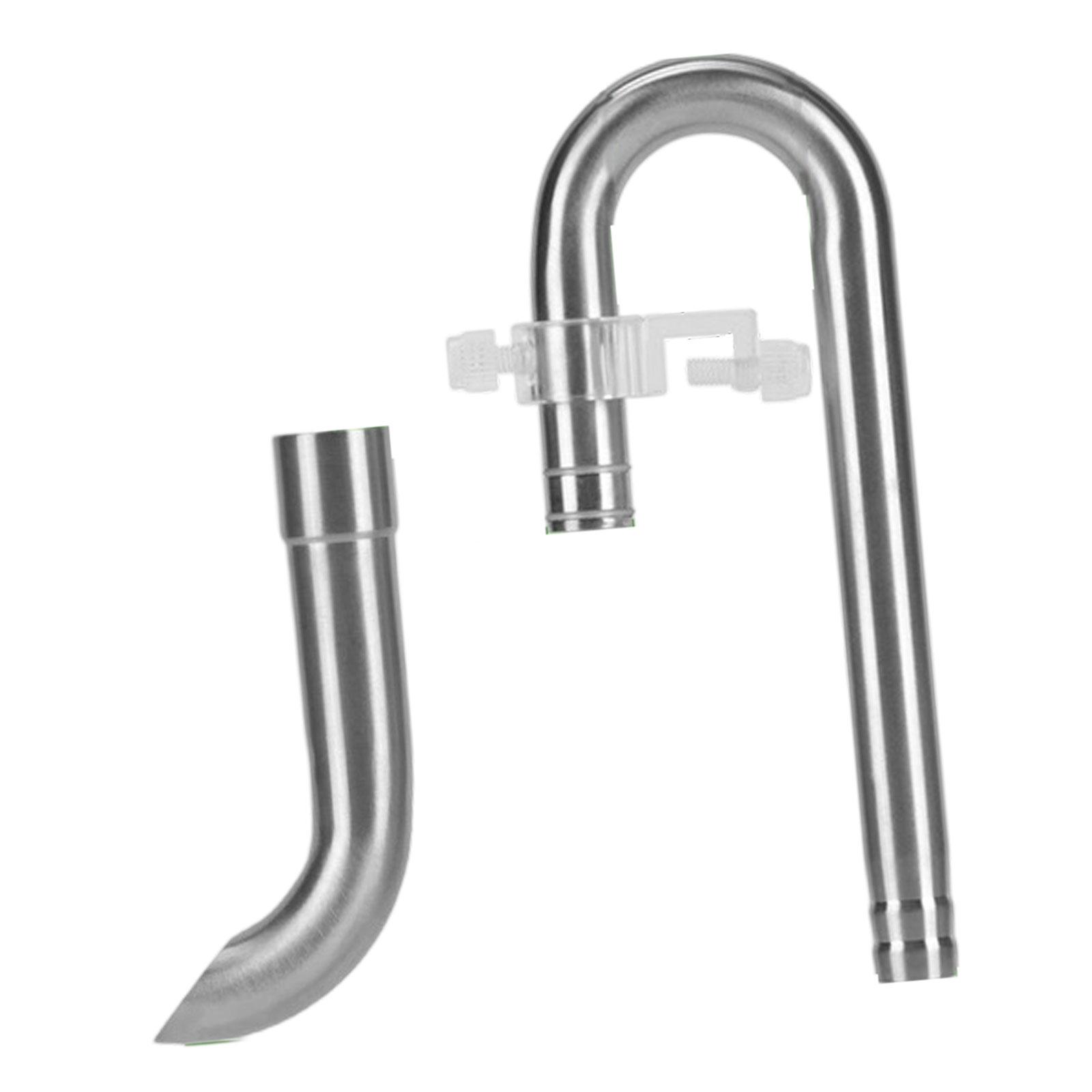 Stainless Steel Aquarium Lily  - Aquarium Planted Tank Filter review and price