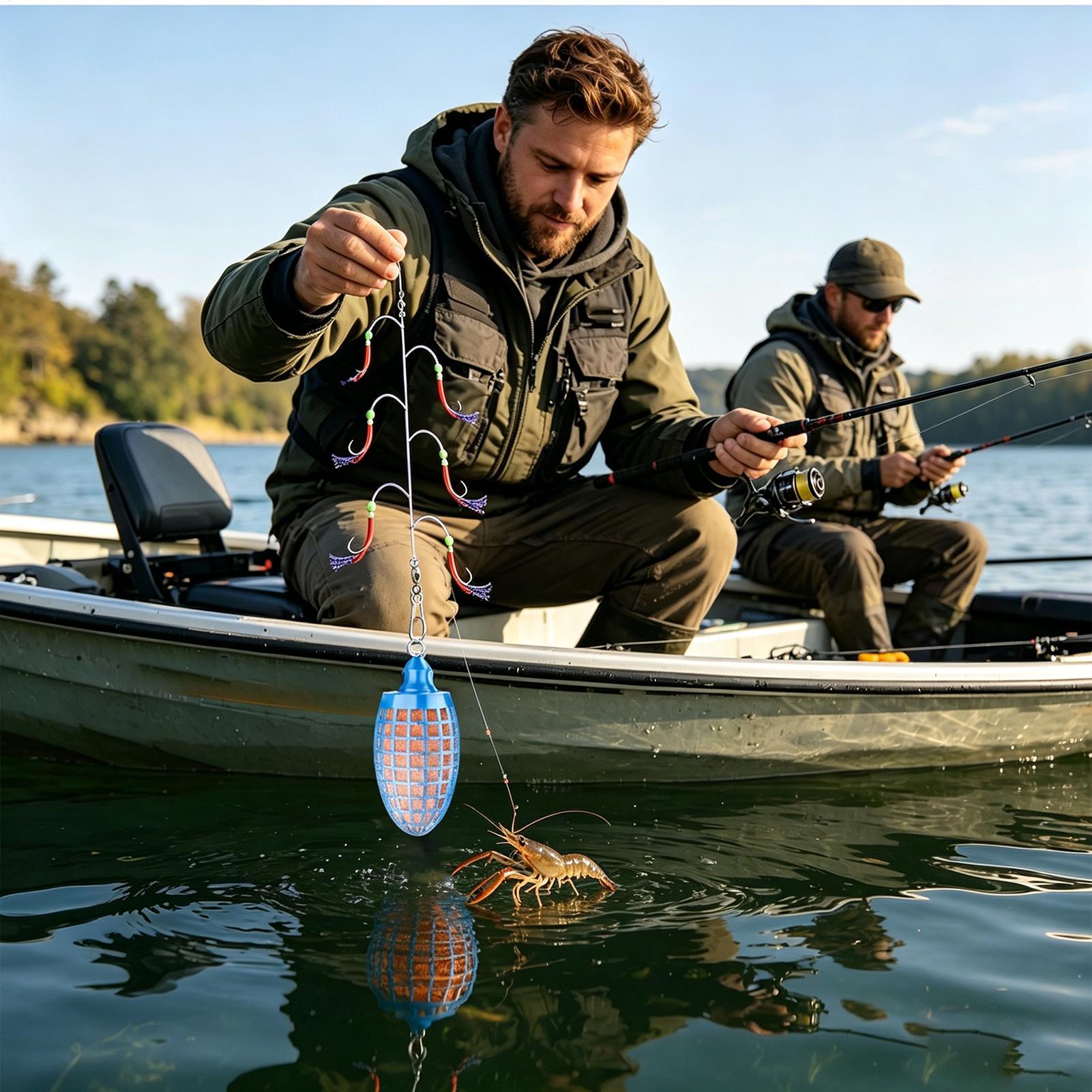 Fishing Bait Cage Swivel Locki - Aquarium Fertilizer review and price