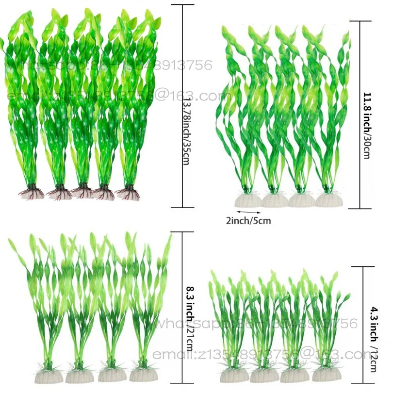 5/10pcs Plastic Aquarium Plant - Planted Tank review and price