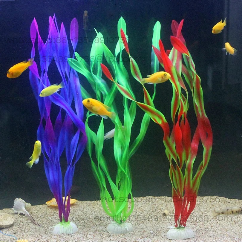 5/10pcs Plastic Aquarium Plant - Planted Tank review and price