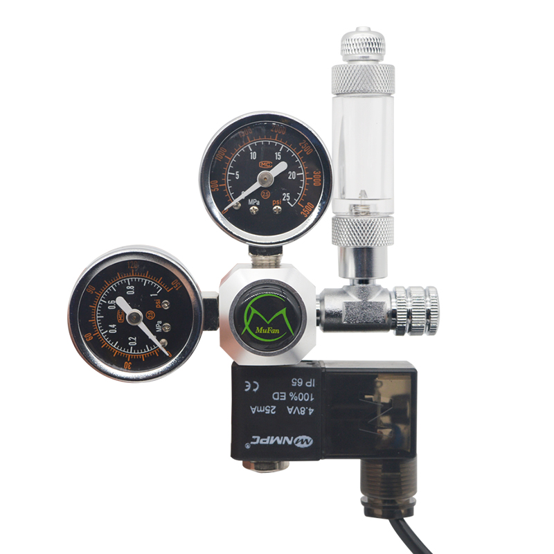 Aquarium CO2 Regulator Magneti - Aquarium Liquid Carbon review and price
