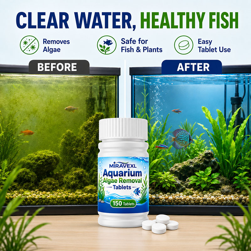 MIRAVEXL 150 Aquarium Algae Re - Aquarium Fertilizer review and price