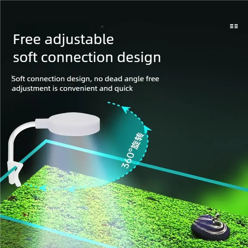 3W LED Clip-On Aquarium Light  - Aquarium Plant Light review and price