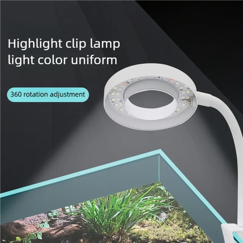3W LED Clip-On Aquarium Light  - Aquarium Plant Light review and price