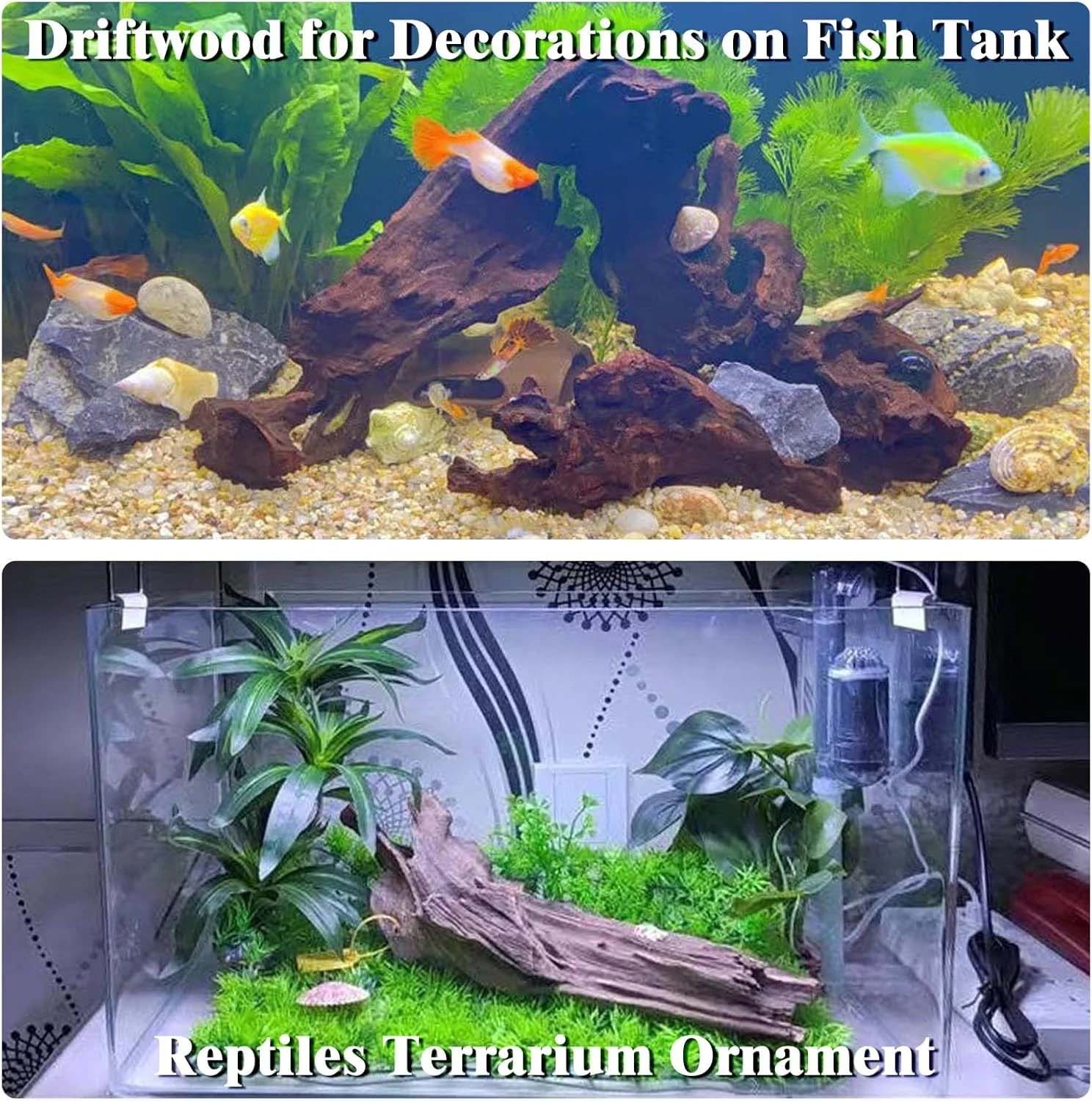 15-20CM 1Pc Natural Driftwood  - Aquarium Plants Live review and price