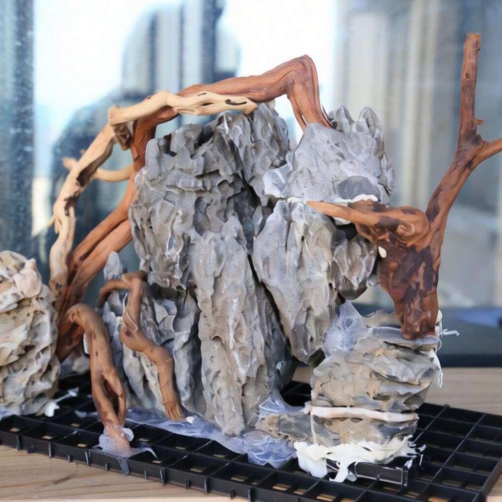 Artificial Driftwood Root Orna - Aquarium Driftwood review and price