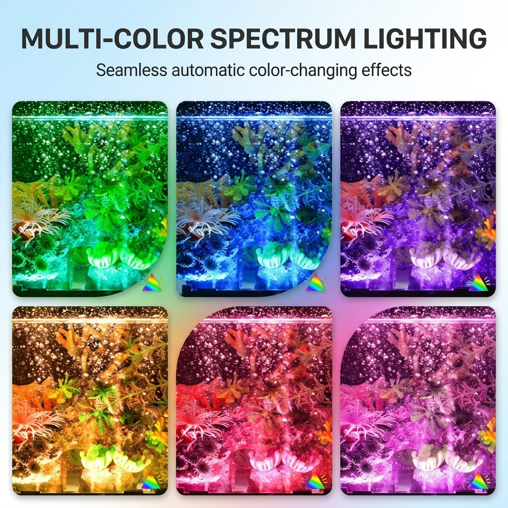 USB LED Aquarium Air Bubble Li - Aquarium Plant Light review and price