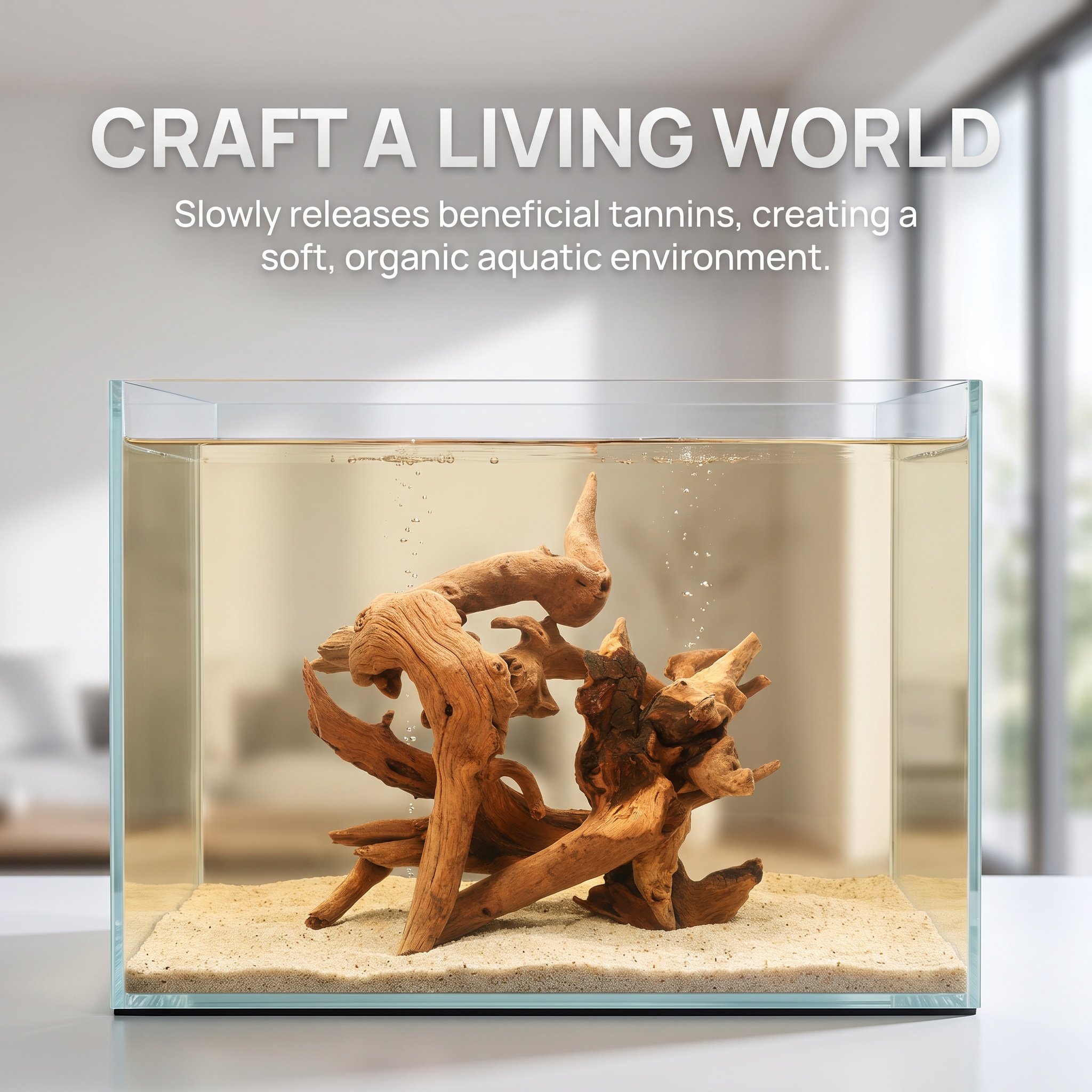 4 Pcs Malaysian Driftwood Piec - Aquarium Driftwood review and price